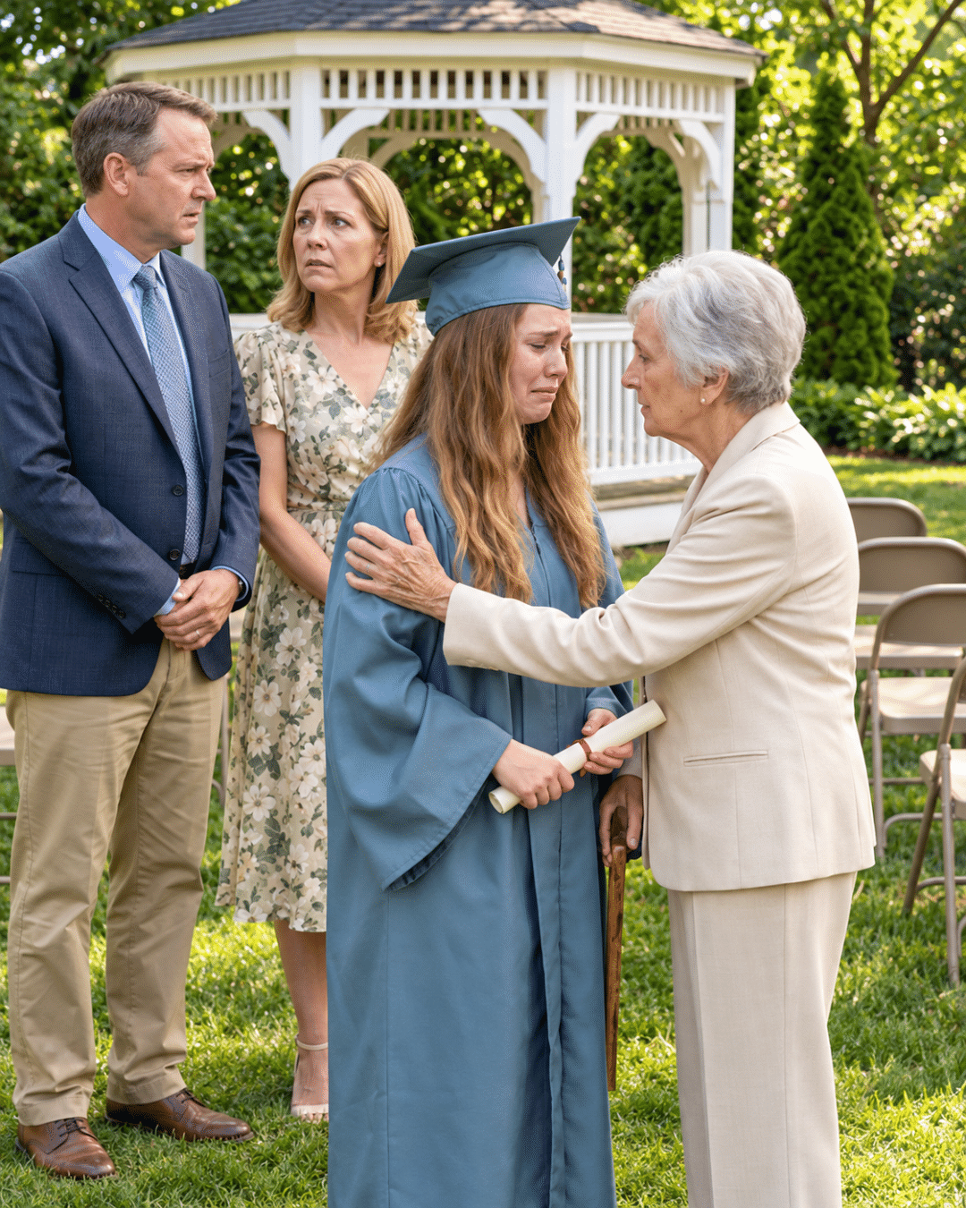 PART 1 – On Graduation Day, One Quiet Question From My Grandmother Made Every Sacrifice I Had Ever Made Feel Suddenly Suspicious