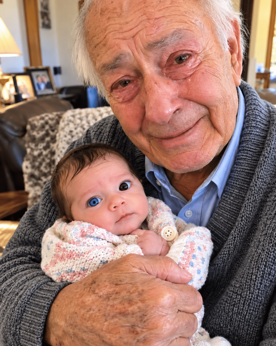 PART 1 – Thirteen Days After My Daughter’s Birth, Grandpa Took One Look at Her Eyes and Asked a Question He Had Avoided for Decades