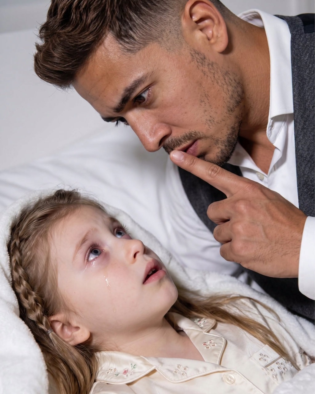 Part 1 “Dad… my back hurts so bad I can’t sleep. Mom told me not to tell you.” I had just walked in from a business trip when my eight-year-old daughter quietly shared the secret her mother never wanted me to hear.