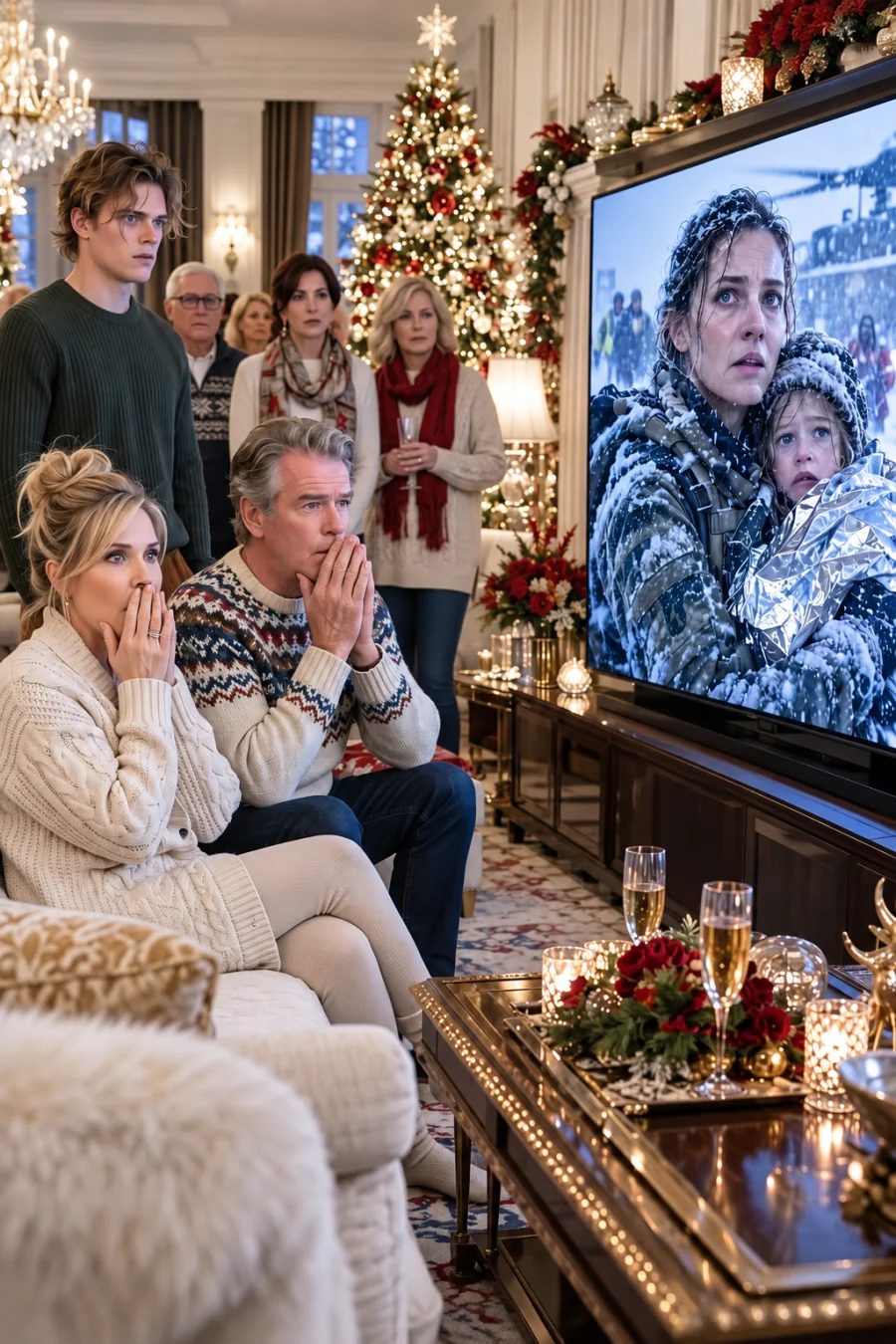 My Father Told Me To Skip Christmas—Then My Face Appeared On National TV