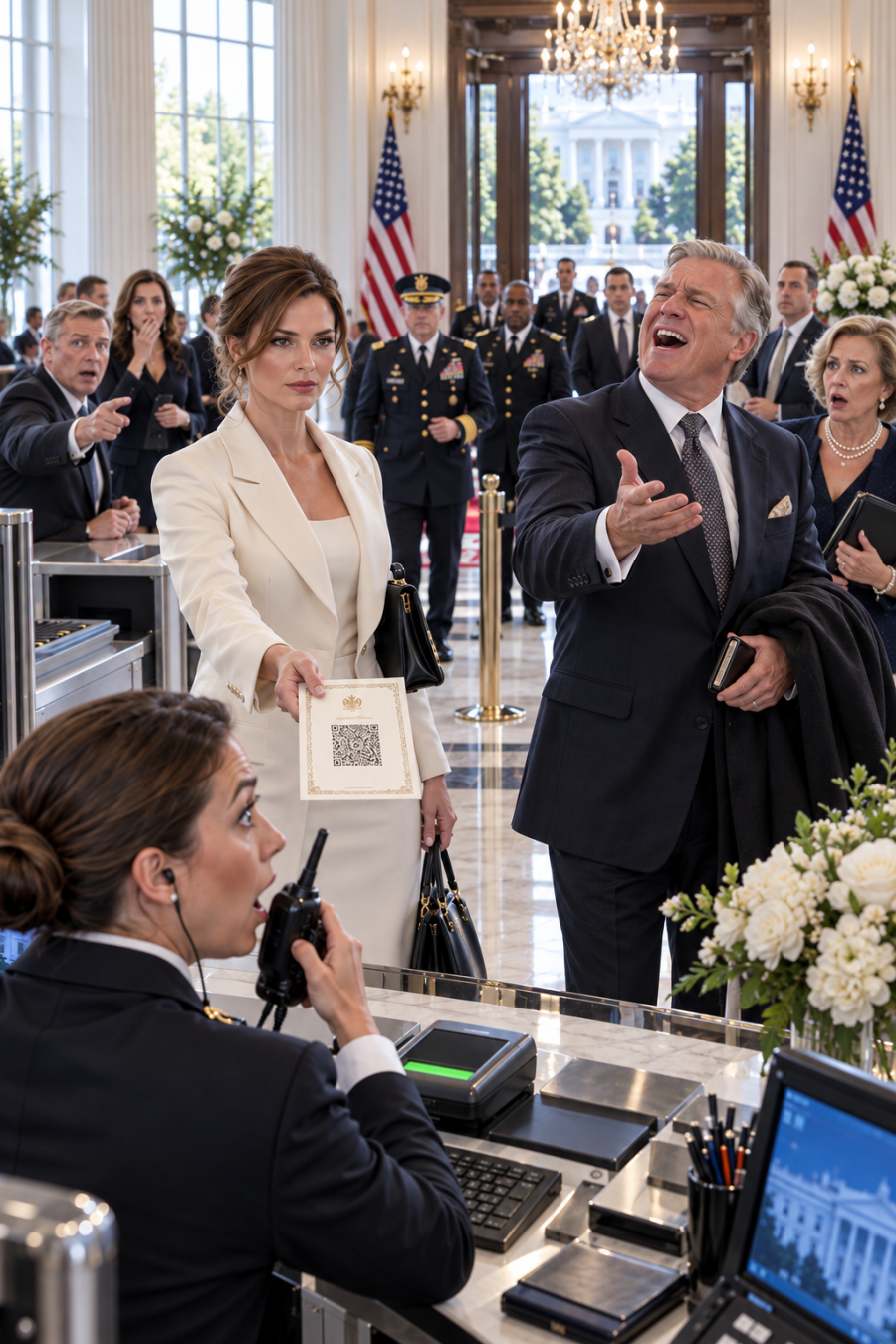 “Act Like You Don’t Know Us,” My Dad Sneered—Then a 4-Star General Saluted Me at the Gate