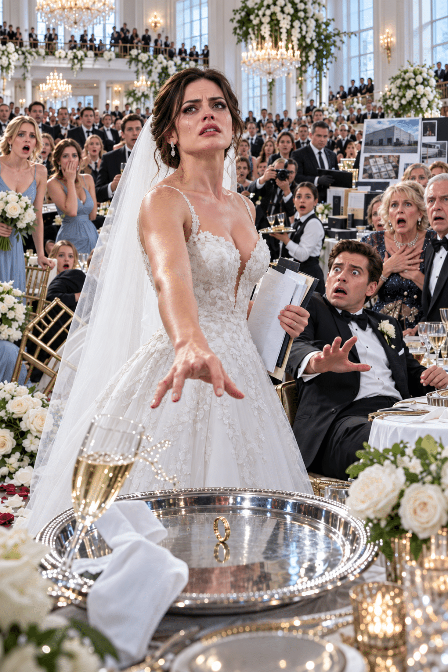 My Husband Slapped Me At Our Wedding—Then I Discovered His Family’s Dark Secret