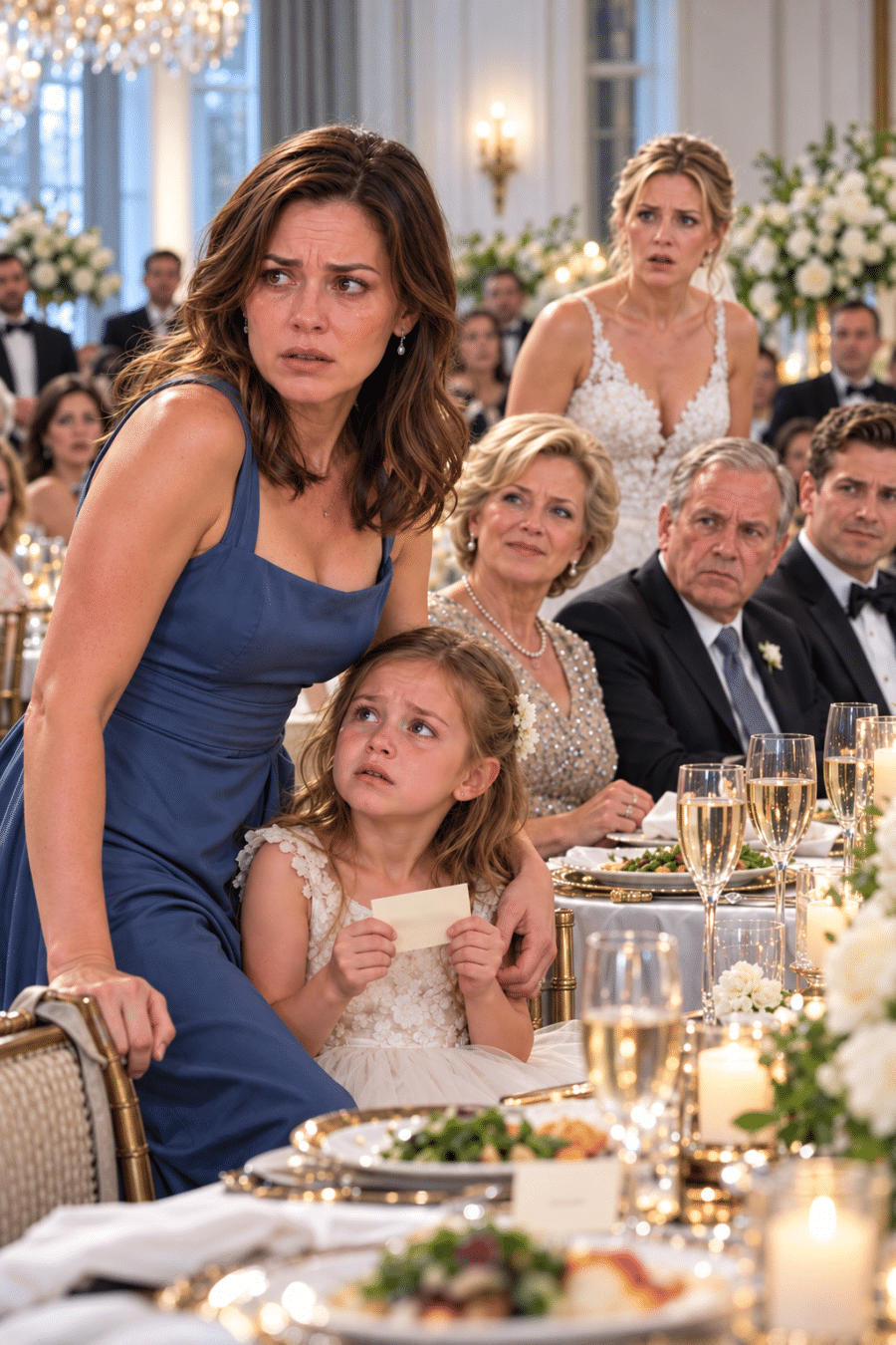 My 6-Year-Old Daughter Found A “Fake Daughter” Card At The Wedding—Then I Took Action