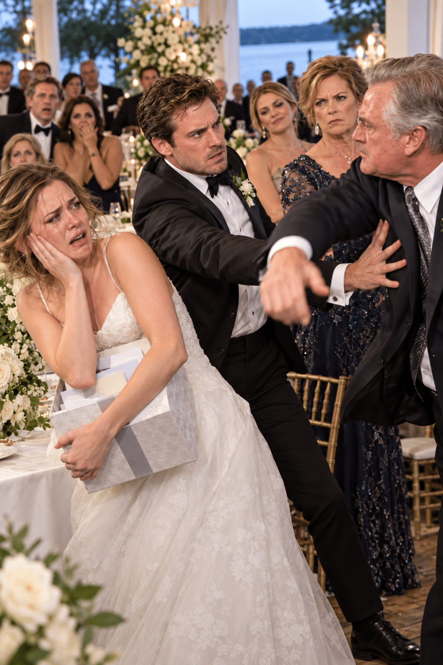 My Father Slapped Me At My Wedding—Because I Refused To Give Up The Gift Box