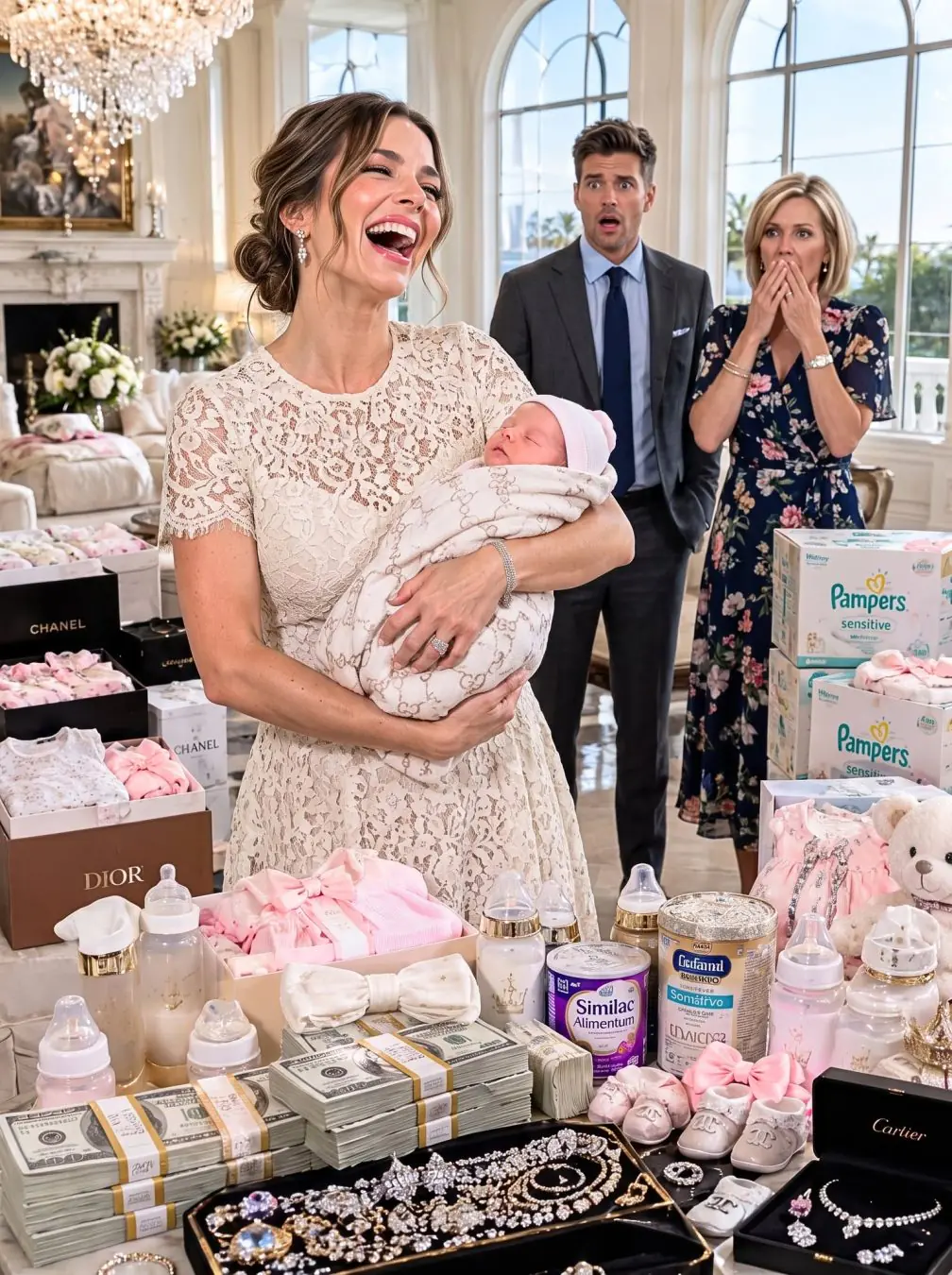 My Husband Refused To Buy Our Baby’s Diapers—Then One Call To My Banker Changed Everything