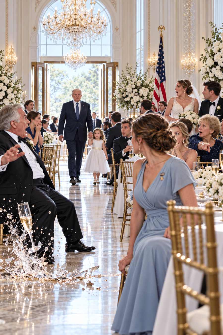 At My Sister’s Wedding, My Father Called Me a “Pathetic Veteran” — Until the Governor Walked In