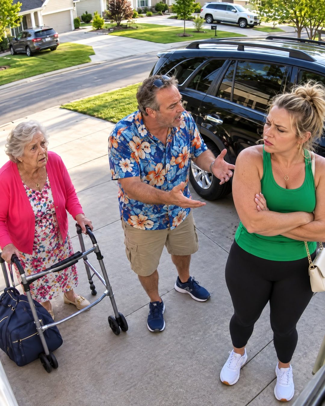 My Wife Refused To Drive My 82-Year-Old Mother To The Hospital—Then Called Me 38 Times