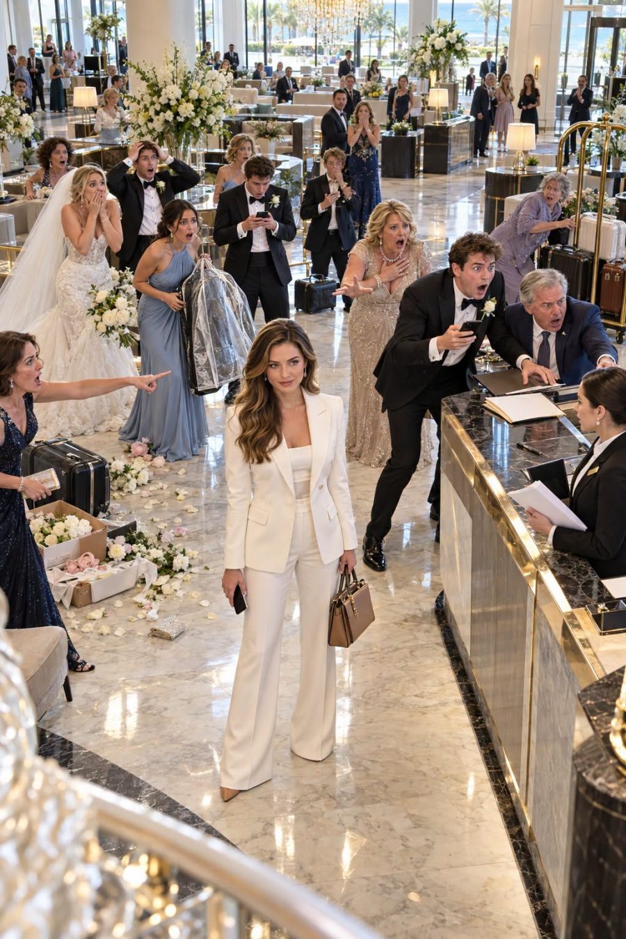 My Family Canceled My Wedding Invitation—They Didn’t Know I Owned The Resort