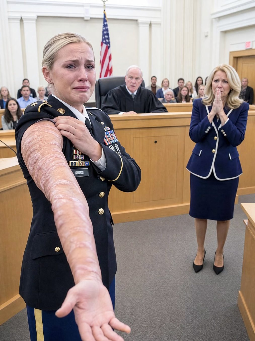 My Mother Called Me A Liar In Court—Then A Stranger Walked In And Silenced Her