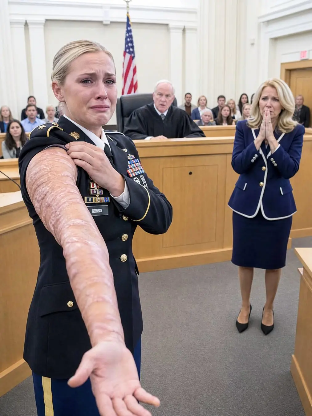 My Mother Called Me A Liar In Court—Then A Stranger Walked In And Silenced Her