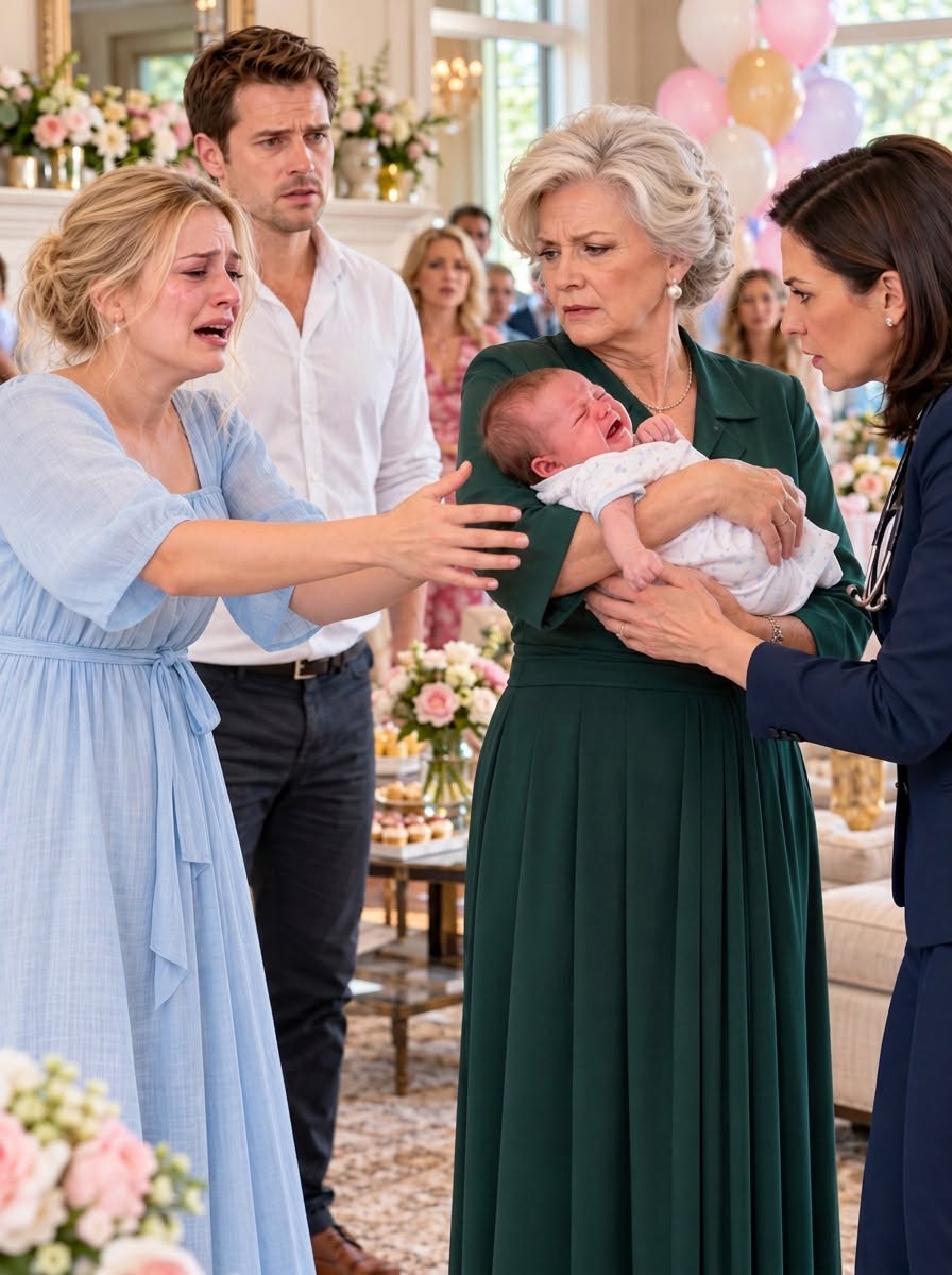 My Mother-In-Law Took My 7-Day-Old Baby—Then Our Pediatrician Noticed Something Unusual