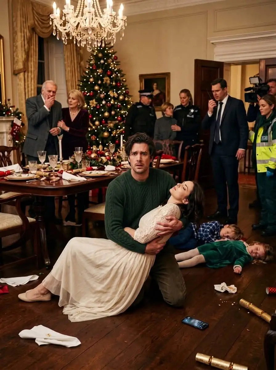 My Wife Said, “This Will Be Our Best Christmas”—Then She Collapsed At The Dinner Table